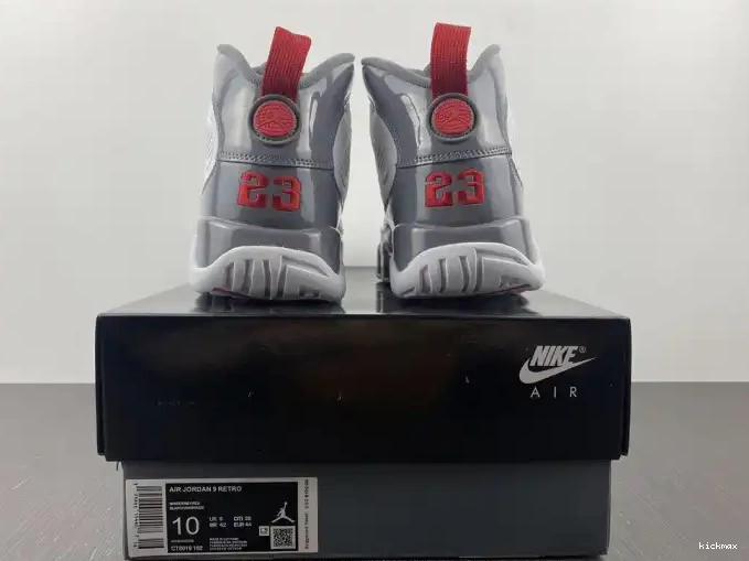 Cheap Red Fire Jordan 9 Air CT8019-162 0429